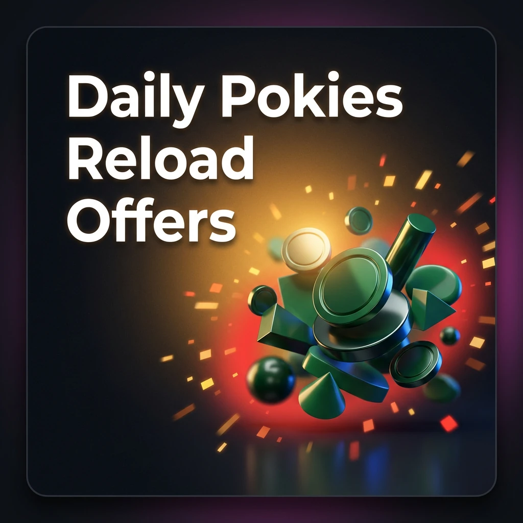 Daily Pokies Reload Offers