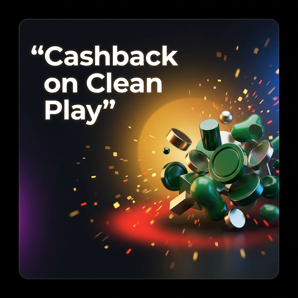 Cashback on Clean Play